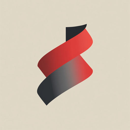 Modern banner with stylized corner and professional typography