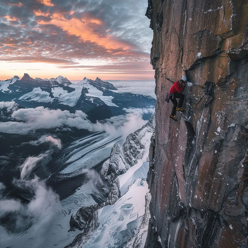 Epic ascent of Mount Robson