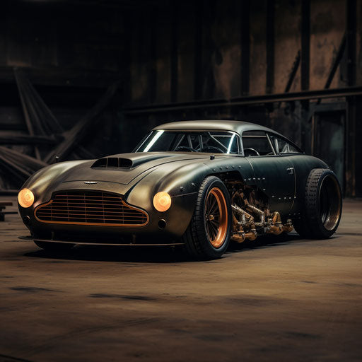 Rat Rod Aston Martin DV5