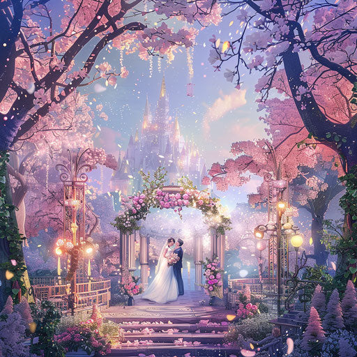 The magical wedding emoji