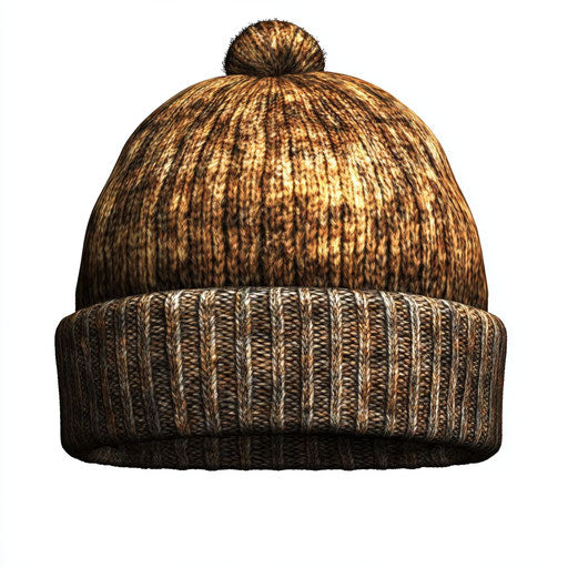 Realistic clipart of a beanie, high resolution, no background, isolated