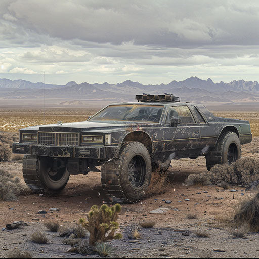 83 Cadillac Coupe Deville: Builder's Blueprint