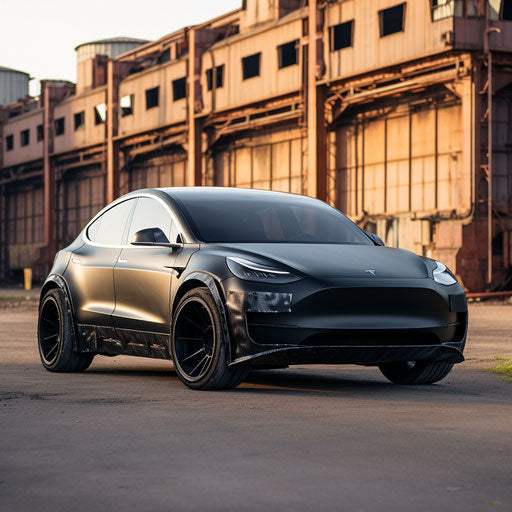 Tesla Model Y Body Modifications