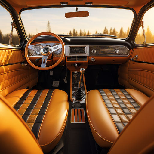 Interior Refurbishment of the Classic Car VW Beetle