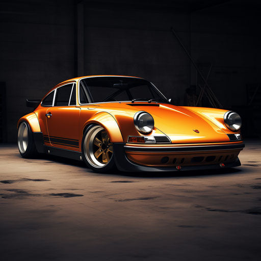Classic Hot Rod Porsche 911 Carrera