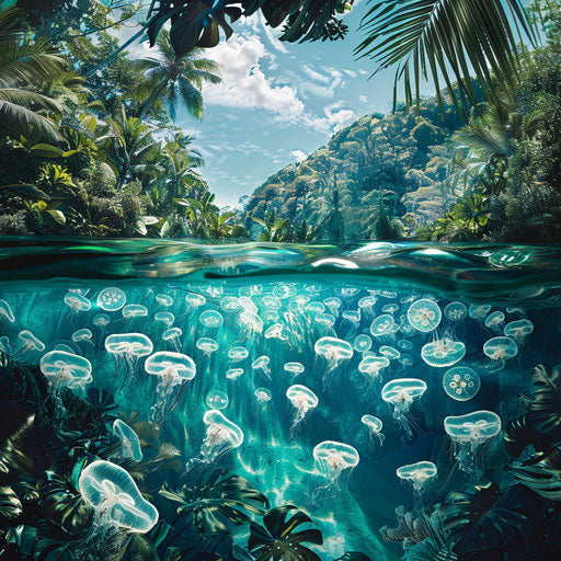 Jellyfish Images: Build Virtual Worlds with Nature's Palette