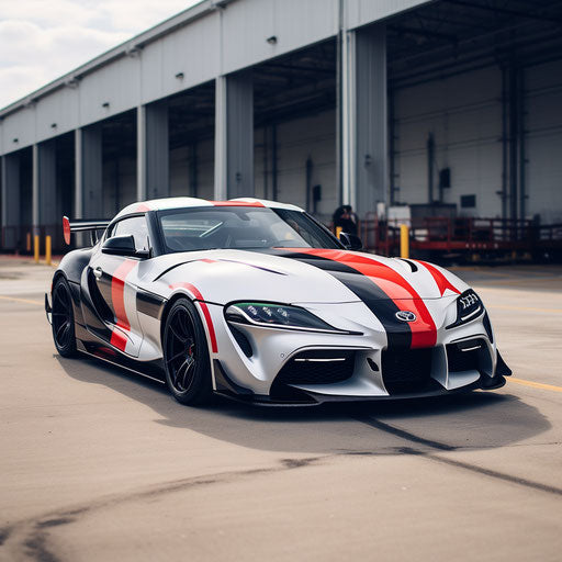 Mark 4 Supra Racing Stripes