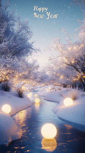 Joyful Image Happy New Year Holiday Packs