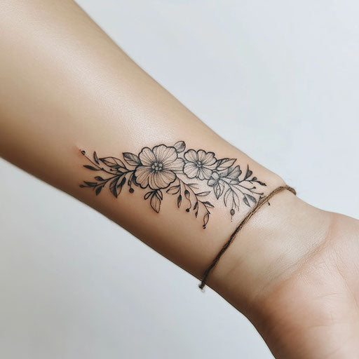 Wrist Tattoo Designs Tattoo Design Kit