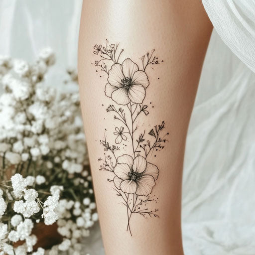 Dazzling Lower Leg Tattoos For Females Tattoo Files