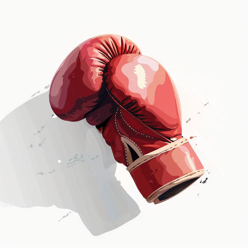 Realistic punch clipart with flat white background