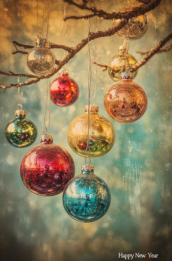 Festive Happy New Year Images 2025 Greeting Designs