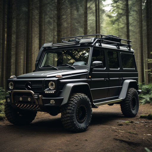 Classic Sleeper Mercedes Benz G Wagons