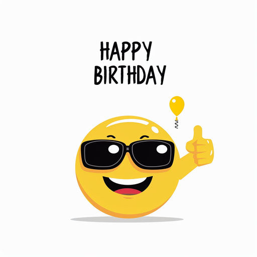 Engage Audiences with Creative Happy Birthday Emoji Overlays