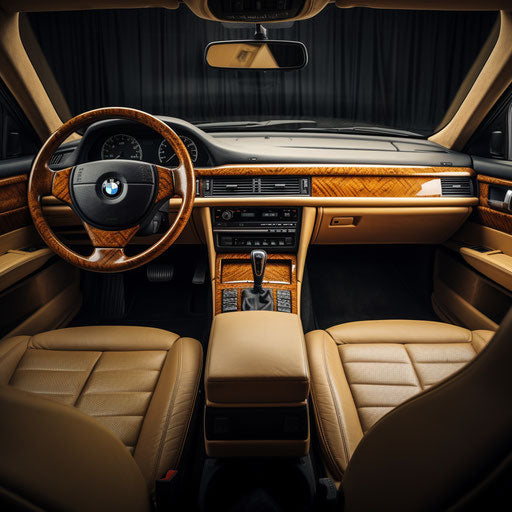 Classic Interior Refurbishment of BMW 7 Series