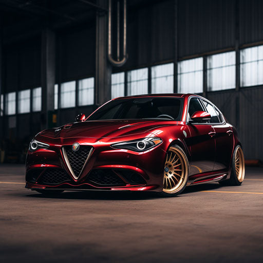 Classic Optical Tuning Alfa Romeo Giulia Quadrifoglio