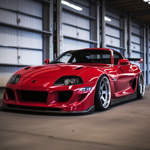 Mark 4 supra Bright cherry red