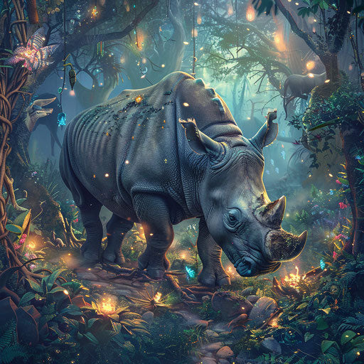 Rhino Images: Nature's Palette for Creatives