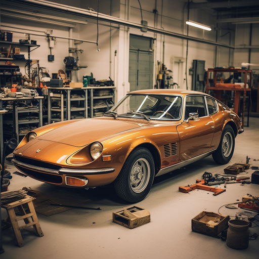 Classic Restoration of the Ferrari Daytona