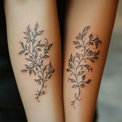 Mom Daughter Tattoos Tattoo Flash Pack