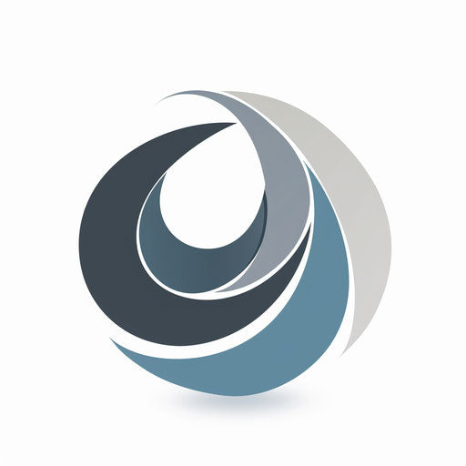 Professional company logo with muted colors