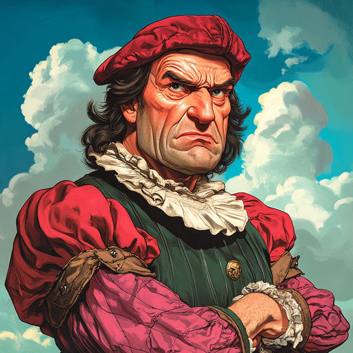 Comprehensive Thomas More Caricature Clipart Package for Artists
