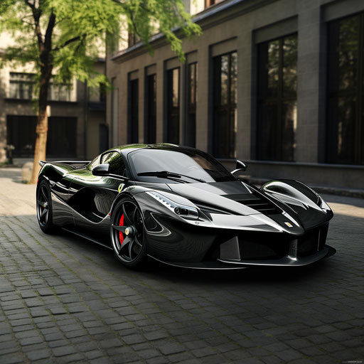 LaFerrari classic luxury variant with high-end finishes