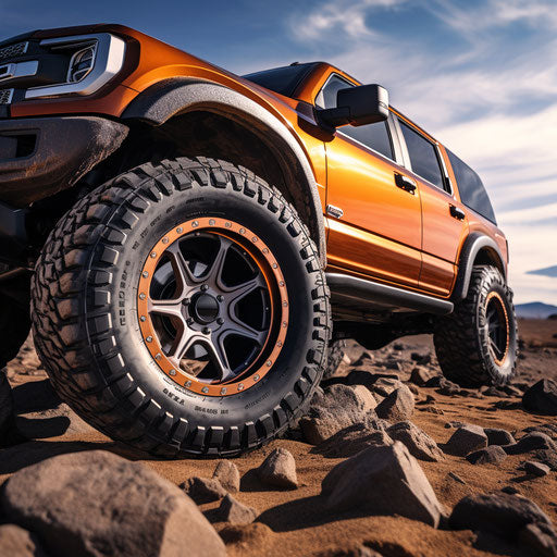 Wheel and tire upgrades for Ford Bronco Sport classic