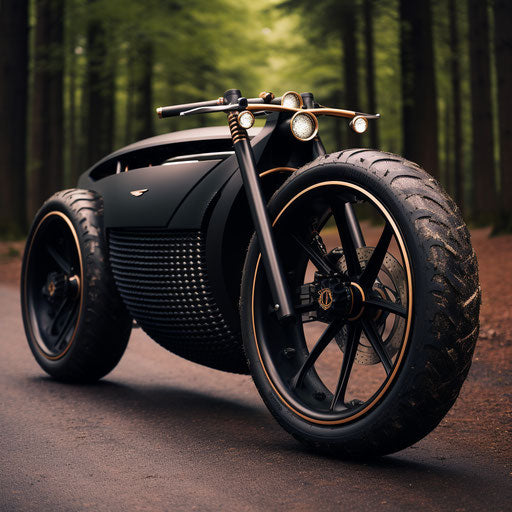 Wide tires Aston Martin dv5