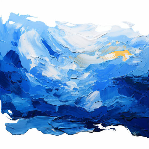 Lapis clipart in the style of Impressionistic Art