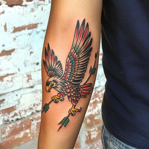 Inner Forearm Tattoo Tattoo Blueprint Set