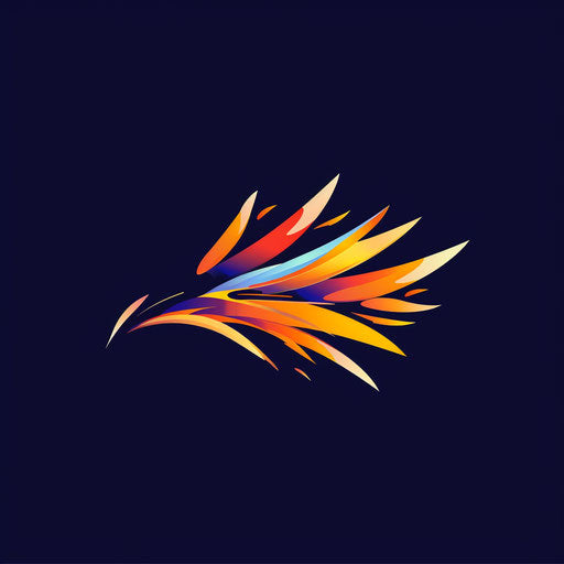 Impactful burst symbolizing energy with space for name