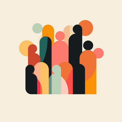 Symbol of diversity and inclusivity