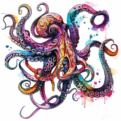 Artful Nautical Tattoo Sketches