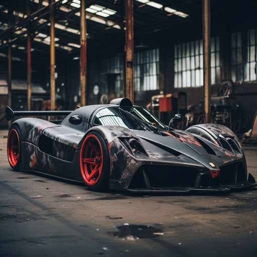 LaFerrari classic rat rod