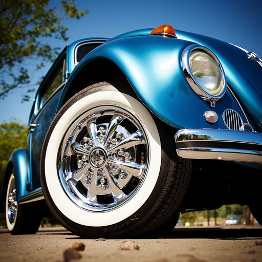 Wheel and Tire Upgrades for VW Beetle Classic Car