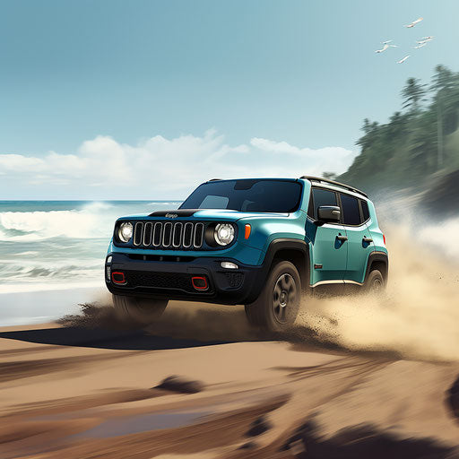 Jeep renegade classic Seafoam blue