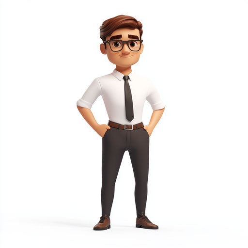 3D main object in photorealistic style on plain white background, isolated clipart