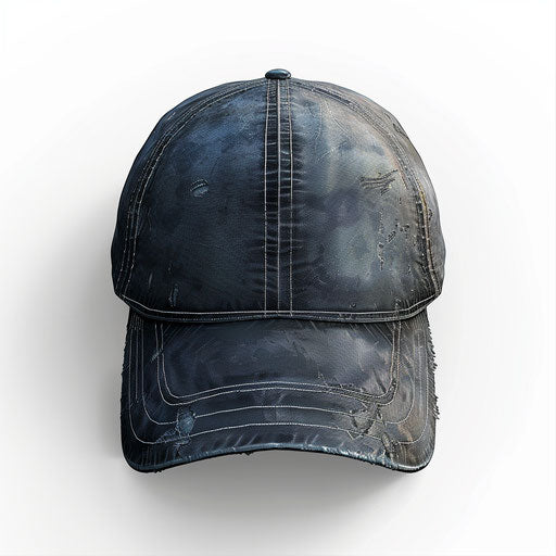 Realistic baseball cap clipart on white background