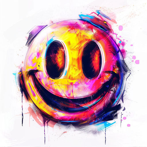 Smiley Face Tattoo Artistry Set