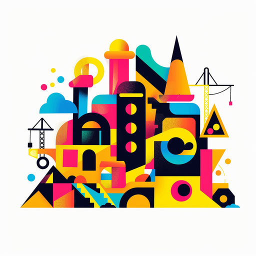 Dynamic Logo Starters: Construction Logo