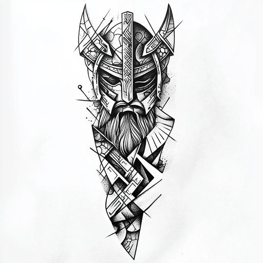 Premium Viking Sleeve Tattoo Tattoo Files