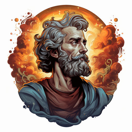 flash saint judas on white background