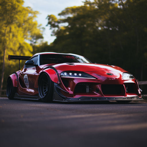 Mark 4 supra Fat tires