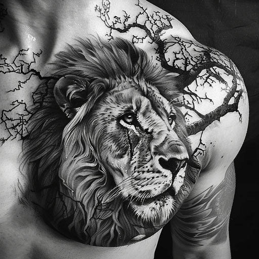 Lion Tattoos For Men Tattoo Master Files