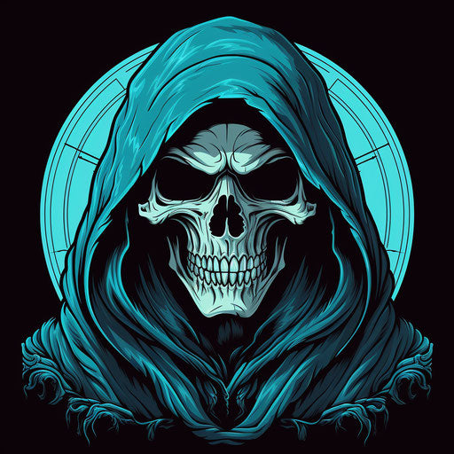 Grim Reaper Tattoo Vector Pack