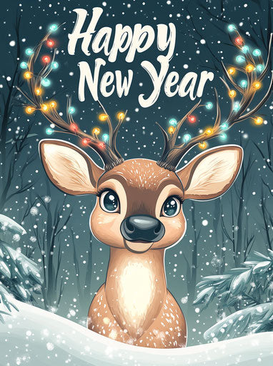 Cheerful New Happy New Year Pic Celebration Packs