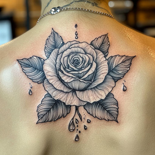 Exquisite Rose Tattoos For Women Tattoo Outlines