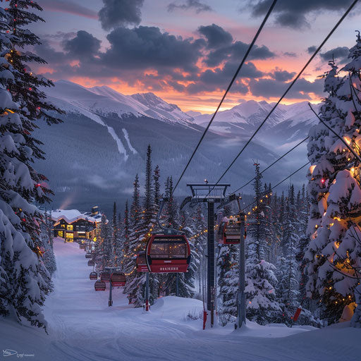 Ski and resort complex