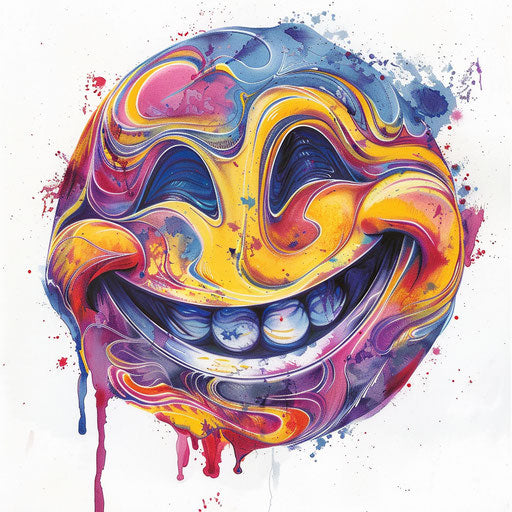 Smiley Face Tattoo Flash Collection